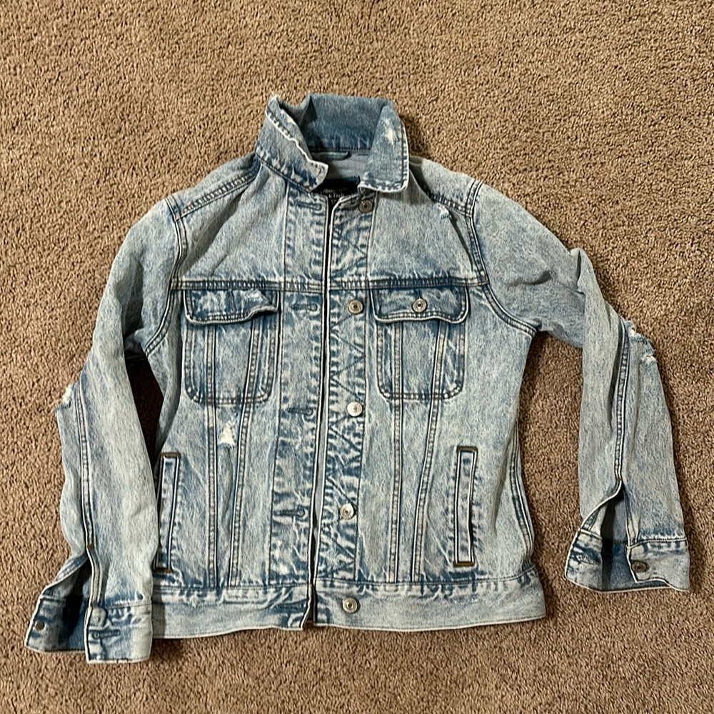 Abercrombie and Fitch Jean Jacket